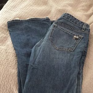 Salt jeans low rise flare